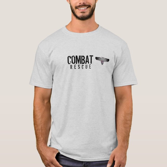 Pumbaas skjorta för besättning för rädding för tee shirt (Framsida)