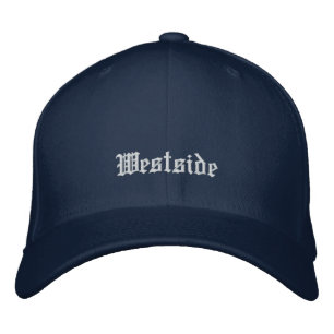 Pumbaas Westside Hat Broderad Keps