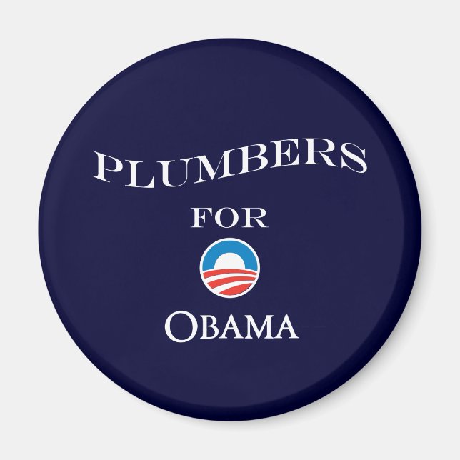 Pumber för Obama Magnet (Framsidan)