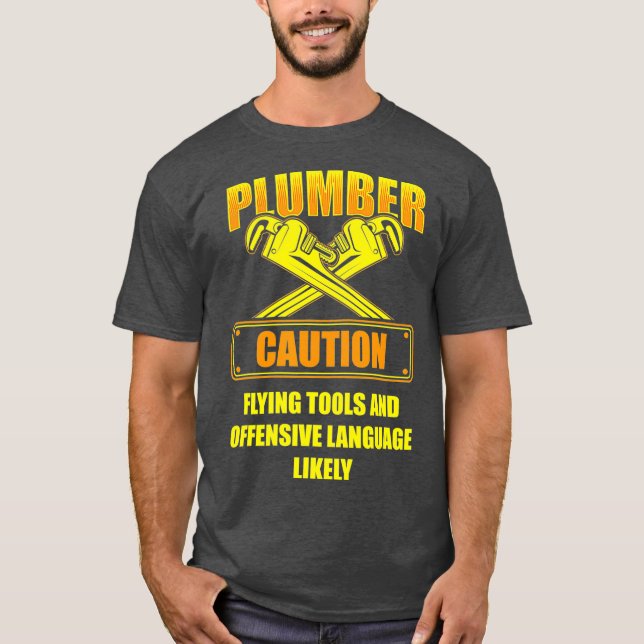 Pumber Funny College Rumwing Joke T Shirt (Framsida)