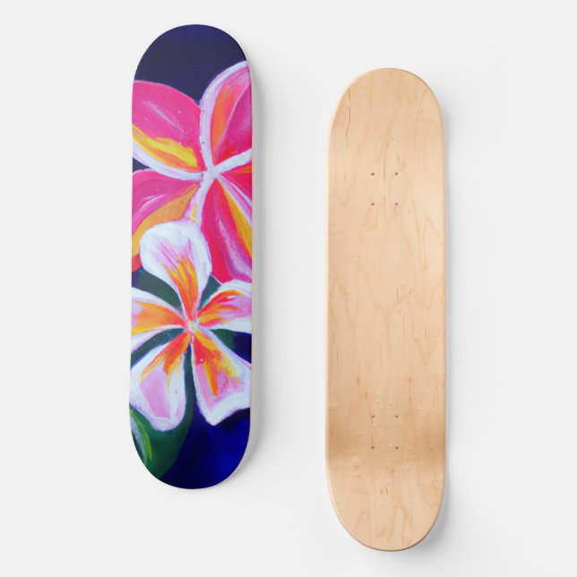 Pumeria-plumeria Mini Skateboard Bräda 18,5 Cm (Framsida)