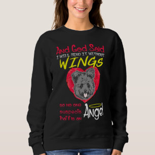 Pumi Angel utan Vingar T Shirt