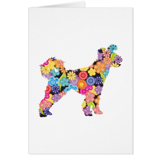 Pumi Hälsningskort (Framsidan)