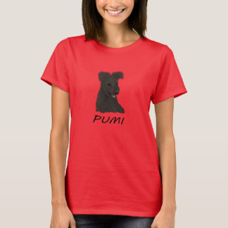 Pumi-hund T Shirt