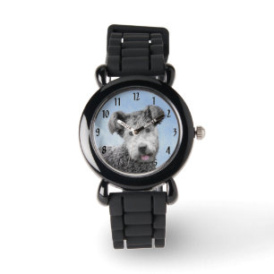 Pumi-målning - Cute Original Hund Art Armbandsur