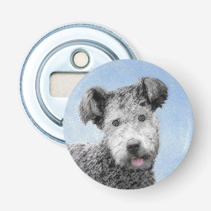Pumi-målning - Cute Original Hund Art Flasköppnare