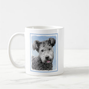 Pumi-målning - Cute Original Hund Art Kaffemugg