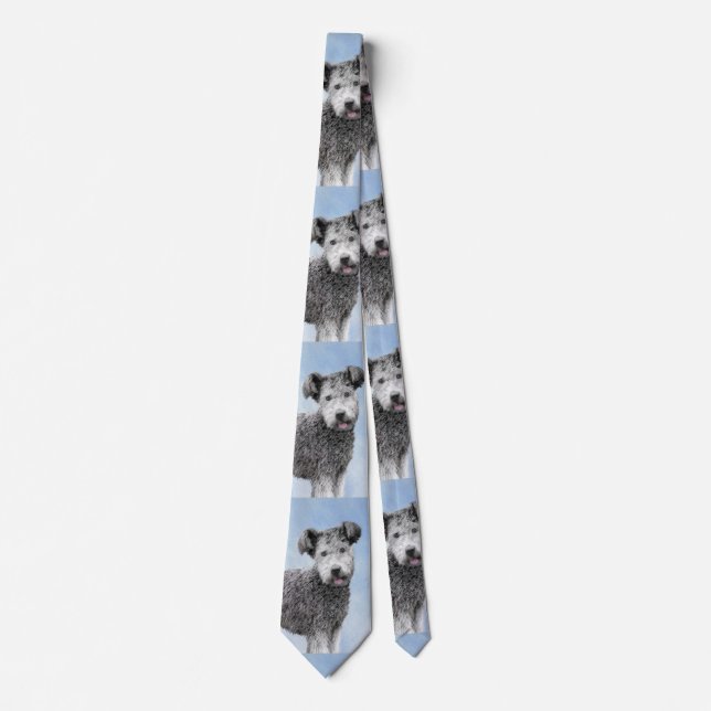 Pumi-målning - Cute Original Hund Art Slips (Framsida)
