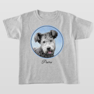 Pumi-målning - Cute Original Hund Art T Shirt