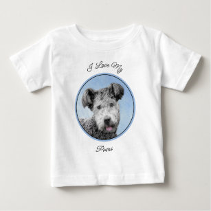 Pumi-målning - Cute Original Hund Art T Shirt