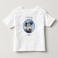 Pumi-målning - Cute Original Hund Art