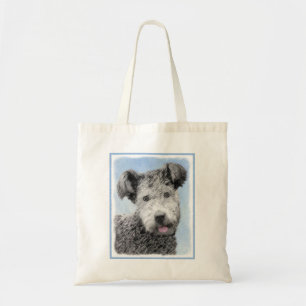 Pumi-målning - Cute Original Hund Art Tygkasse