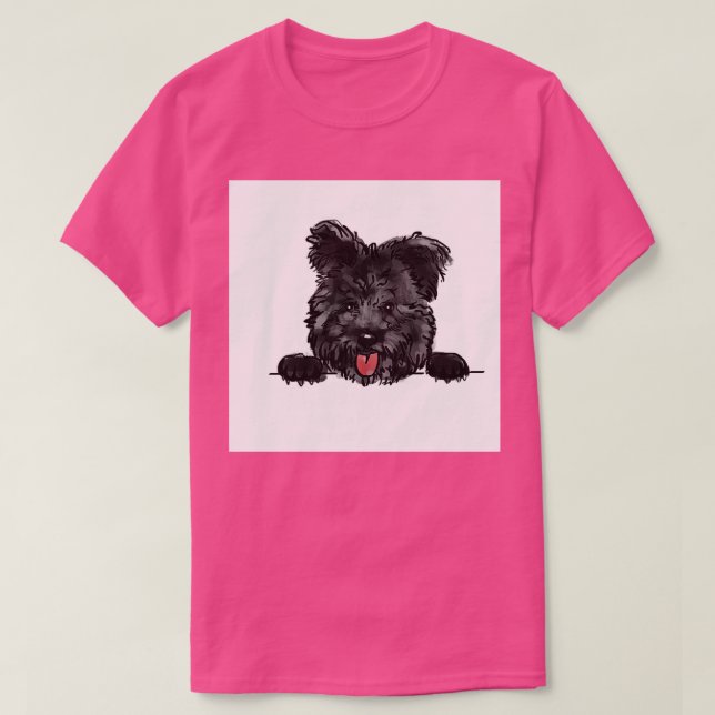 Pumi T Shirt (Design framsida)