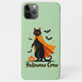 Pumkin Black Cat Halloween