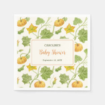 pumkin botaniska mönster