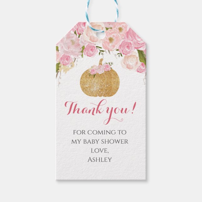 pumkin-favorittagg presentetikett (Framsidan)