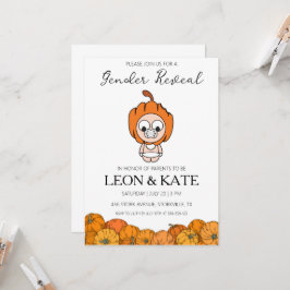Pumkin-gender visar inbjudningar
