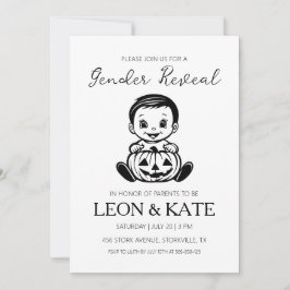 Pumkin-gender visar inbjudningar