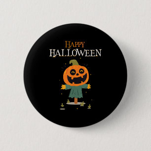 pumkin Happy halloween Knapp