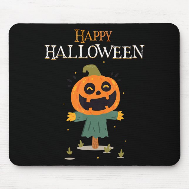 pumkin Happy halloween Musmatta (Framsidan)