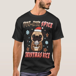 Pumkin Kryddor Jul Gott T Shirt