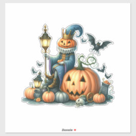 pumkin Kung Klistermärken