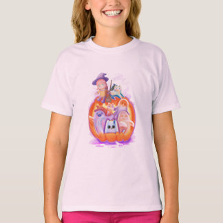 Pumkin och vänner t shirt
