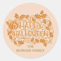 Pumkin och vine happy halloween