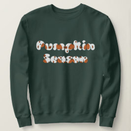 Pumkin Season Fall Sweatshirt Tshirt Anpassningsba T Shirt