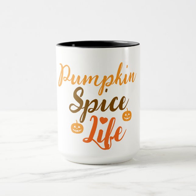 pumkin Spice Life Mugg (Center)