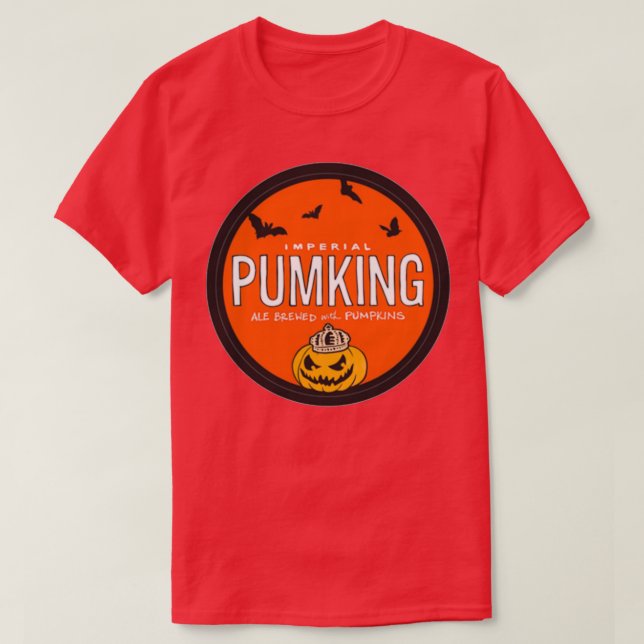 Pumking Southern Tier Brewing Lakewood New York T T Shirt (Design framsida)
