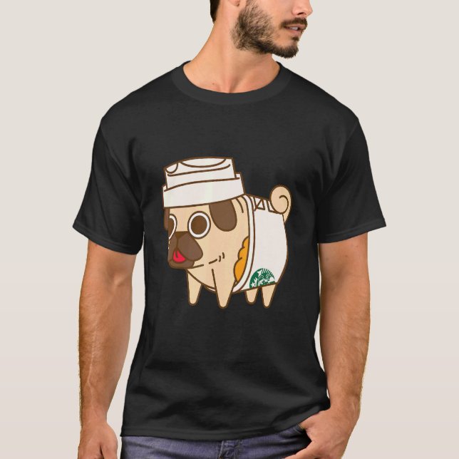 Pumkinsmak Latte T Shirt (Framsida)