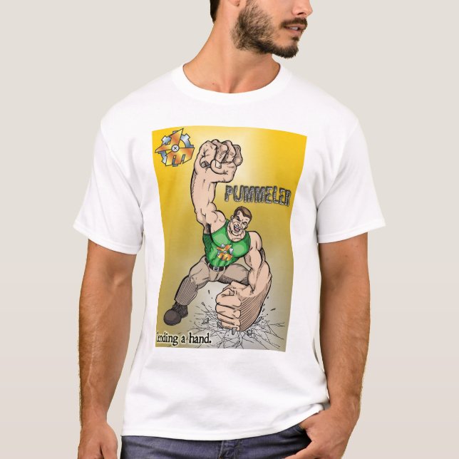 Pummeleren T-shirt (Framsida)