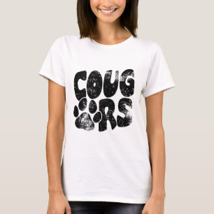 Pumor Fotboll Skola Sport Fans Laganda T Shirt