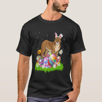 Pumor påskäggsjakt Kaninöron Pumor påsk sol T Shirt