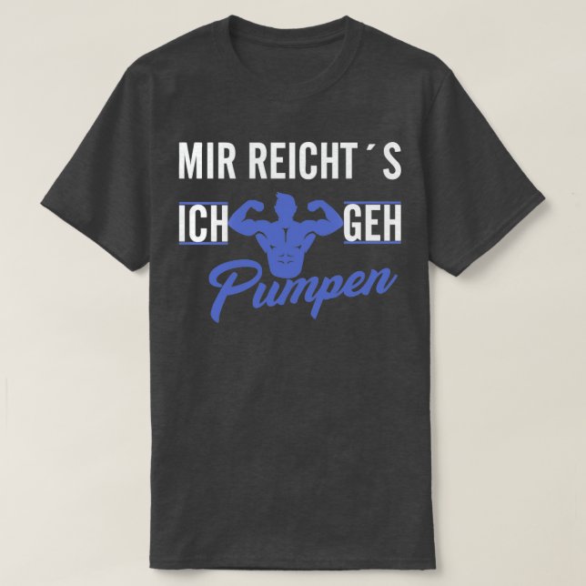 pump 2 t shirt (Design framsida)