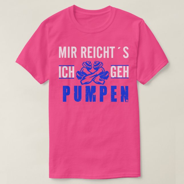 pump 4 t shirt (Design framsida)