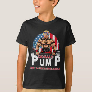 Pump America Swole ReceTrump 2024 T Shirt