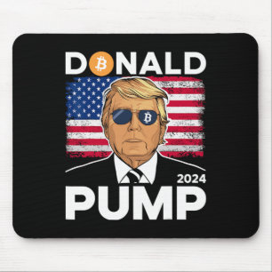 Pump Bitcoin Funny Trump 2024 Crypto Musmatta