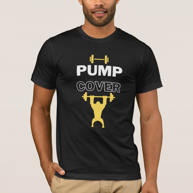 Pump Cover T-shirt (Framsida)