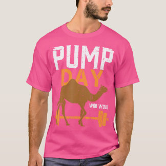 Pump Day Tyngdlyftning Lyftare T Shirt