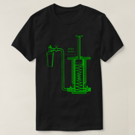 Pump för Retro Beer T Shirt