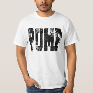 PUMP för workout och Fitness T-shirt