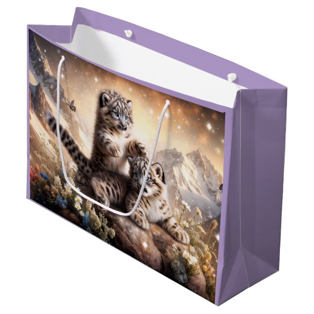 Pump Gift Bag (Framsidan Vinklad)