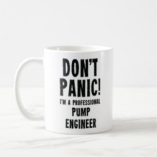 Pump Ingenjör Kaffemugg
