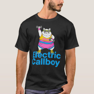 Pump It Eletric Callboy retro T Shirt
