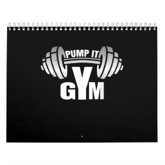 Pump it Ness Gym Sport Motivation Manar Women Kid Kalender