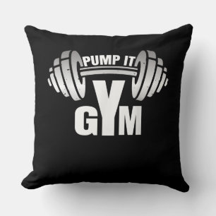 Pump it Ness Gym Sport Motivation Manar Women Kid Kudde