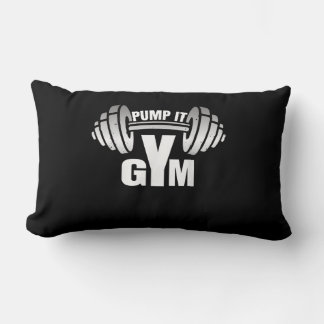 Pump it Ness Gym Sport Motivation Manar Women Kid Lumbarkudde