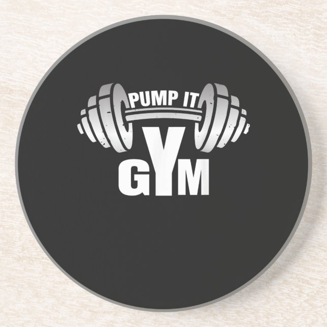 Pump it Ness Gym Sport Motivation Manar Women Kid Underlägg (Framsidan)
